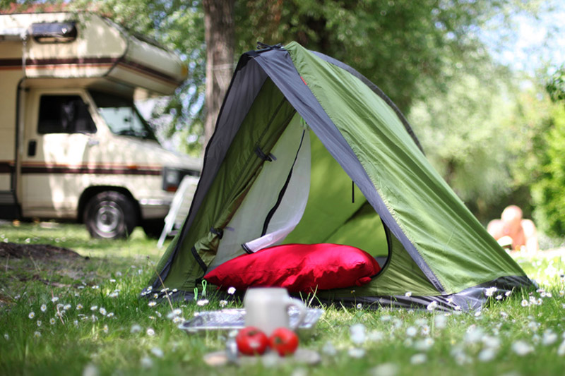 wi-fi Camping